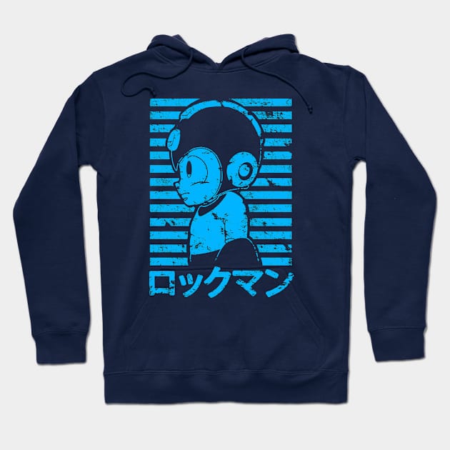 Rockman Hoodie by Pengew